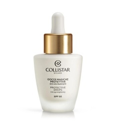 Collistar, Gocce Magiche Protettive, Anti-Aging & Radiance, Day, Serum, Face, SPF 50, 30 ml