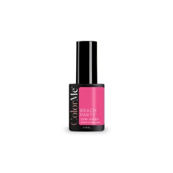 ColorMe Cosmetics, Beach Party, Semitransparent, Ojă semipermanentă, Translucid, 10 ml