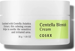 Cosrx, Centella Blemish, Hydrating, Calming & Soothing, Zilnic, Cremă, Pentru față, 30 ml