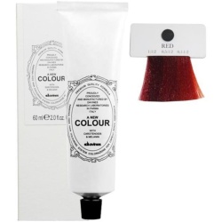 Davines, A New Colour, Vopsea permanentă de păr, Red, 60 ml