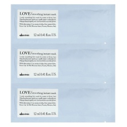 Davines, Love Smoothing, Hair Treatment Cream Mask, 12 pcs, 12 ml