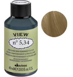 Davines, View, Vopsea de păr demi-permanentă, 5.34 , 60 ml