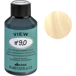 Davines, View, Vopsea de păr demi-permanentă, 9.0 , 60 ml