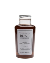 Depot, 600 Body Solutions No. 601, Botanical Complex, Cleansing, Original Oud, Body Wash, 250 ml