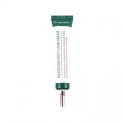 Dr. Hedison, Hearthleaf Spot Clear, Reparator, Smântână, Pentru față, 30 ml