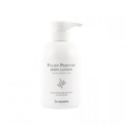 Dr. Hedison, Relief, Hidratare, Loțiune de corp, Corp, 450 ml