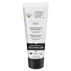 Dr. Scheller, Aloe Vera, Vegan, Fragrance-Free, Alcohol-Free, Silicone-Free, Curățare