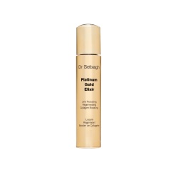 Dr Sebagh, Platinum Gold Elixir, Antirid, Ser, Pentru față, 30 ml