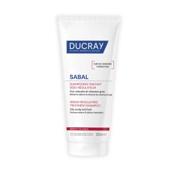 Ducray, Sabal Argeal, Șampon pentru tratamentul părului, Controlul sebumului, Pentru păr gras, 200