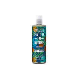 Faith In Nature, Coconut, Curățare și hidratare, Gel de duș, 400 ml