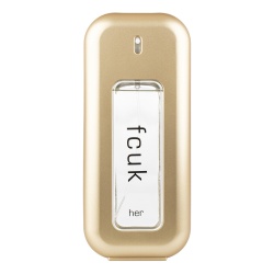 Fcuk, Her, Eau De Toilette, For Women, 100 ml