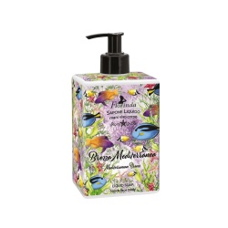 Florinda, Mediterranean Breeze, Hidratant, Săpun lichid, Hands & Face & Body, 500 ml