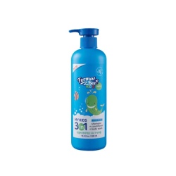 Formal Bee, 3in1 Apple, Șampon pentru păr, balsam & gel de duș 3-în-1, 500 ml