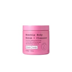 Frank Body, Rosehip, Curățător exfoliant, 250 ml