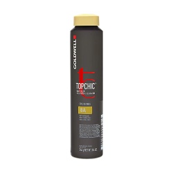 Goldwell, TopChic, Vopsea permanentă de păr, 8A Light Ash Blonde, 250 ml