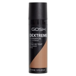Gosh, Dextreme, Acoperire completă, Fond de ten lichid, 007, Roșcat, 30 ml