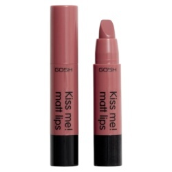 Gosh, Kiss Me!, Cream Lipstick, 003, Hot Kiss, 2 g