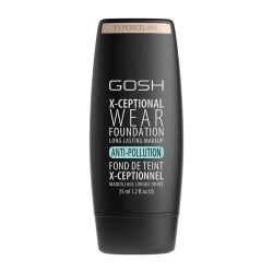 Gosh, X-Ceptional Wear, Matte & Natural Glow, Liquid Foundation, 11, Porcelain, 35 ml