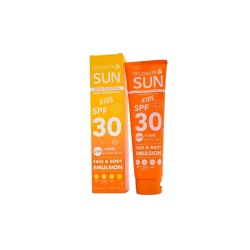 Helenvita, Kids Sun, Hidratant, Protecție UV, Zi, Emulsie, Pentru față și corp, SPF 30, 150 ml