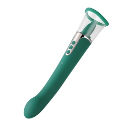 Honey Play Box, Succion, Suce clitoridiene, vibrator pentru punctul G și limbă pentru lins clitoris