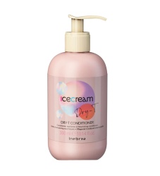 Inebrya, Ice Cream Dry-T, Balsam de păr, Hrănitor, 300 ml