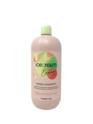 Inebrya, Ice Cream Energy, Șampon pentru păr, Energising, 1000 ml