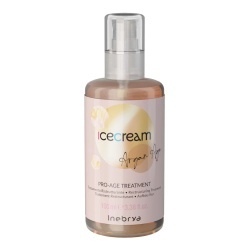 Inebrya, Ice Cream Pro-Age, Ulei de argan, Tratament cu ulei pentru păr, Restructurare, 100 ml