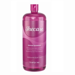 Inebrya, Shecare, Șampon pentru tratamentul părului, Reparație, Avariat, 1000 ml