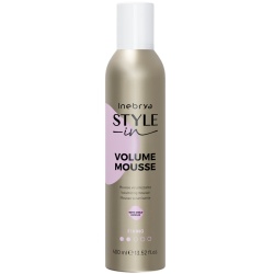 Inebrya, Style-In, Spumă de coafat, Volum, 400 ml