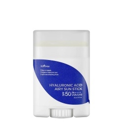 Isntree, Hyaluronic Acid Airy Sun, Hydrating, Soothing & Protecting, Înainte de expunerea la soare