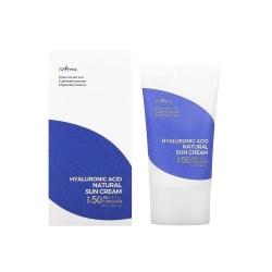 Isntree, Hyaluronic Acid Natural Sun, Hydrating, Soothing & Protecting, Înainte de expunerea la