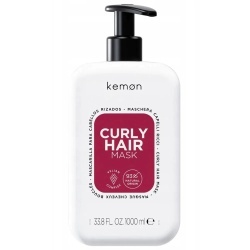 Kemon, Curly Hair, Mască cremă pentru tratamentul părului, 1000 ml