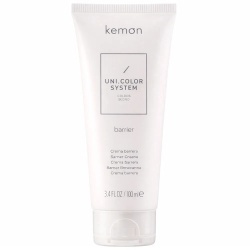 Kemon, Uni.Color System Barrier, Cremă barieră pentru vopsirea părului, 100 ml