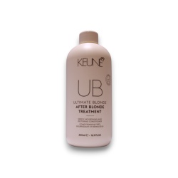 Keune, UB After Blonde, Balsam de tratament pentru păr, Pentru hrănire, Pentru păr vopsit, 500 ml