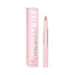 Kylie Cosmetics, Kybrow, Highlighter, Eyebrow Cream Pencil, 006, Dark Matte, 0.86 g