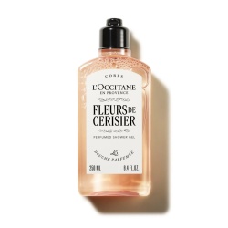 L'Occitane en Provence, Fleurs De Cerisier, Cleansing & Softening, Gel de duș, Toate tipurile de