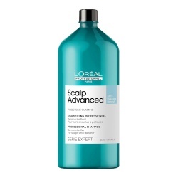 L'Oreal Professionnel, Serie Expert Scalp Advanced, Șampon pentru păr, Antimătreață, 1500 ml