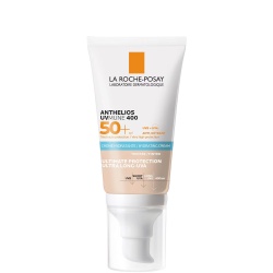La Roche-Posay, Anthelios UVMune 400, Fără parfum, Hidratant, Hidratant colorat, SPF 50+, 50 ml
