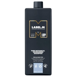 Label.M, Pure Botanical, Hair Shampoo, Nourishing, 1000 ml