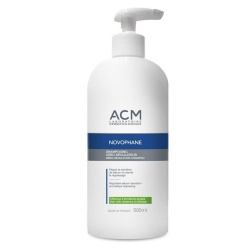 Laboratoire ACM, Novophane, Hair Treatment Shampoo, For Regulation Of Excessive Sebum, For Oily Hair, 500 ml