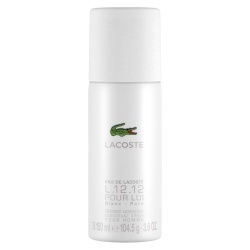 Lacoste, Eau de Lacoste L.12.12 Blanc, Deodorant spray, Pentru bărbați, 150 ml