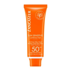 Lancaster, Sun Sensitive, Hidratare, Zilnic, Fluid, Pentru față, SPF50, 50 ml