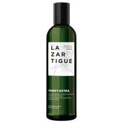 Lazartigue, Purify Extra, Vegan, Șampon pentru păr, Pentru purificare suplimentară, 250 ml