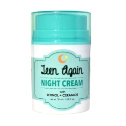 Look At Me, Teen Again, Retinol, Revitalising, Night, Cream, For Face, 50 ml