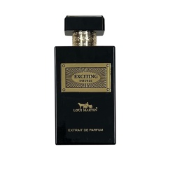 Loui Martin, Exciting Intense, Extrait De Parfum, Unisex, 100 ml