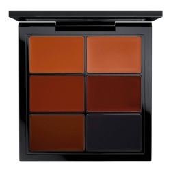 MAC, Studio Fix, Acoperire și corecție, Paletă de conturare, Extra adânc, 6 g