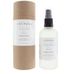 Made By Coopers, Manuka Aloe, Liniștitor și calmant, Spray de ceață, Pentru față, 100 ml