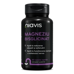 Magneziu Bisglicinat 60cps