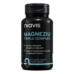 Magneziu Triplu Complex 60cps