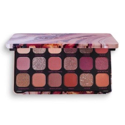 Makeup Revolution, Forever Flawless Allure Palette, Paletă de farduri de ochi, 18, 19.8 g